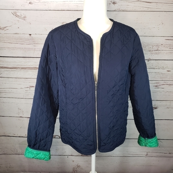 CROFT & BARROW Quilted Light Jacket Size M - Picture 1 of 11